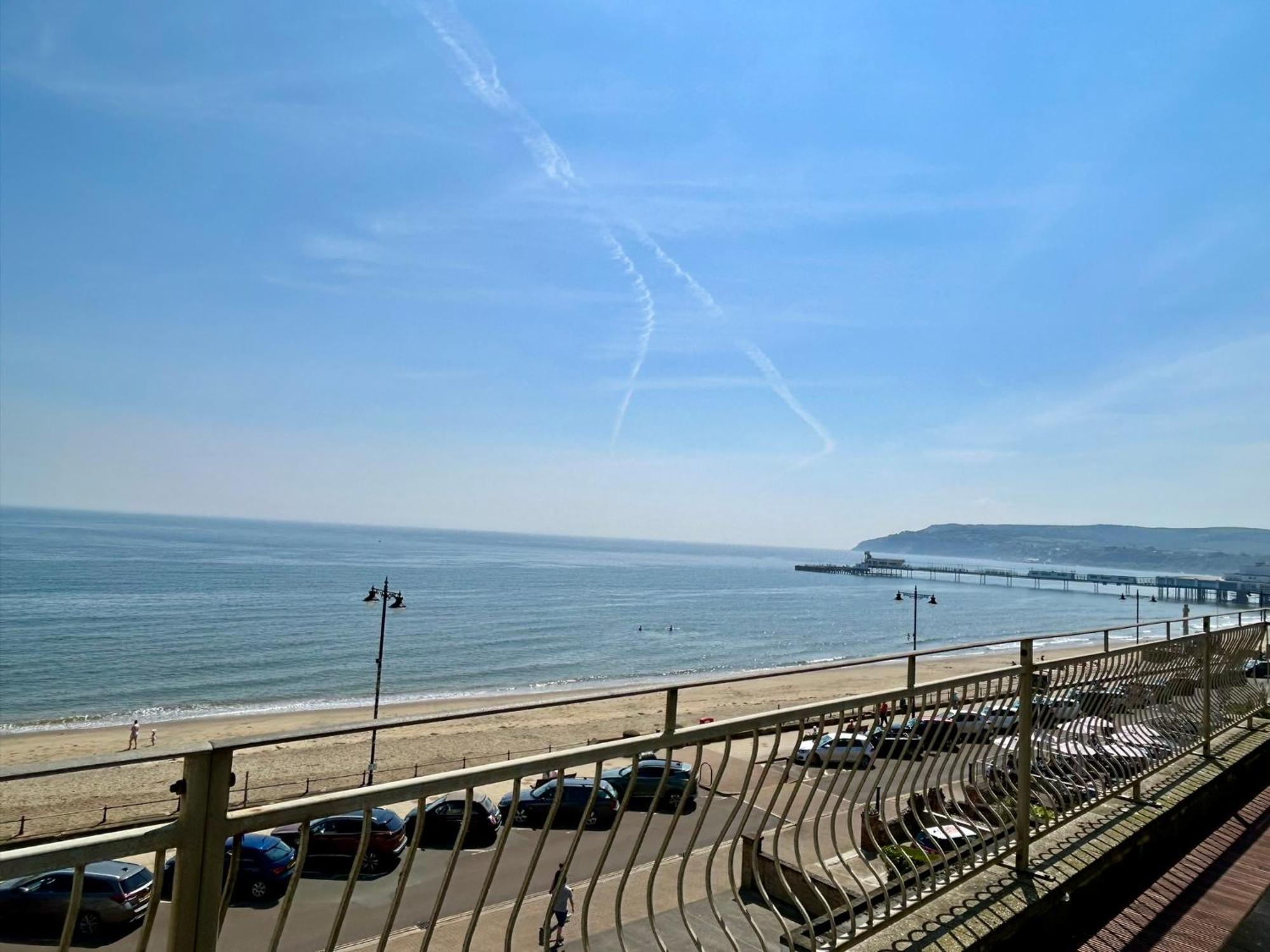 Bay View - Seafront, Sandown - Free Car Ferry For Bookings Of 3 Or More Nights, Subject To Availability Zewnętrze zdjęcie