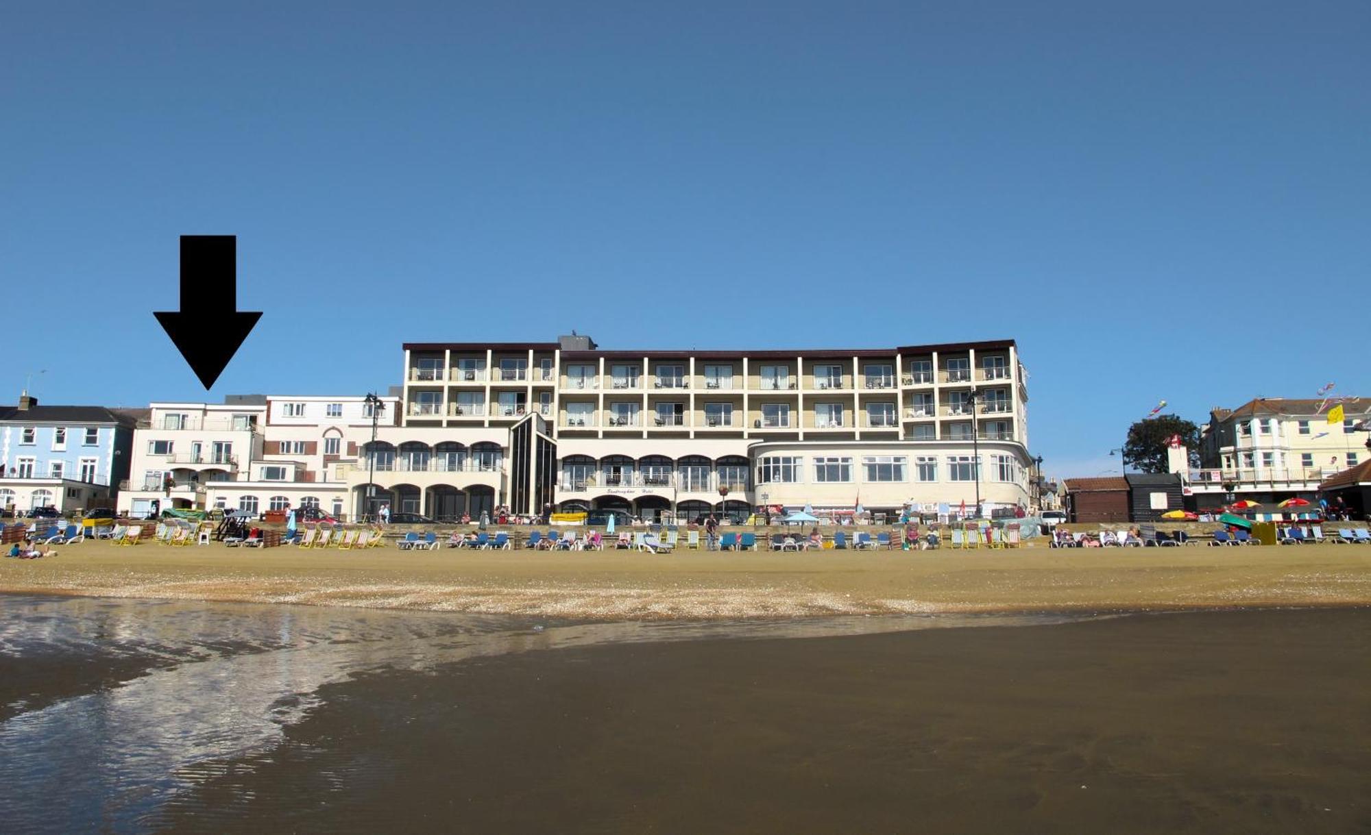 Bay View - Seafront, Sandown - Free Car Ferry For Bookings Of 3 Or More Nights, Subject To Availability Zewnętrze zdjęcie