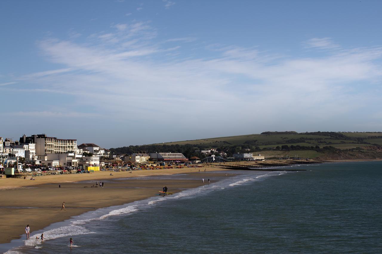 Bay View - Seafront, Sandown - Free Car Ferry For Bookings Of 3 Or More Nights, Subject To Availability Zewnętrze zdjęcie
